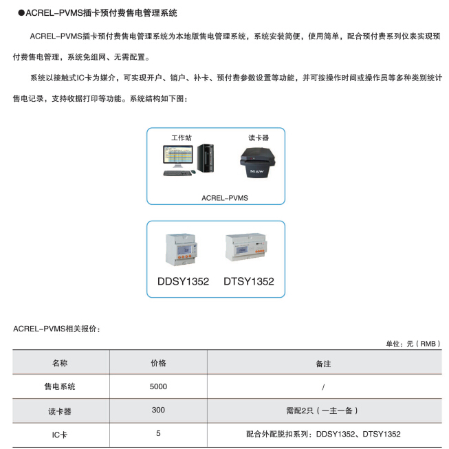 预付费售电管理系统
