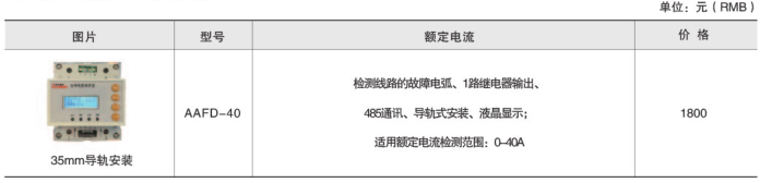 ARCM系列剩余电流式电气火灾监控探测器